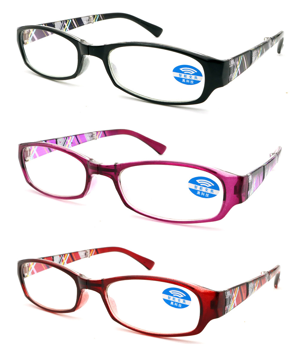 Metal Material Folding Reading Glasses