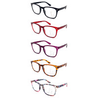 Hot Sales Cheap Classic Frames Men Folding Reading Glasses Blue Light Blocking Vintage Presbyopia Glass with Case