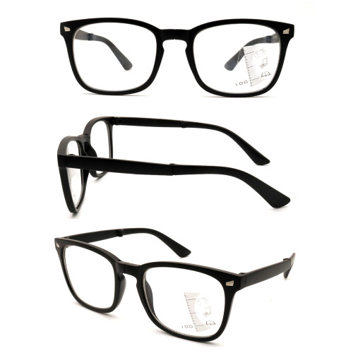 Hot Sales Cheap Classic Frames Men Folding Reading Glasses Blue Light Blocking Vintage Presbyopia Glass with Case