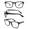 Hot Sales Cheap Classic Frames Men Folding Reading Glasses Blue Light Blocking Vintage Presbyopia Glass with Case