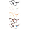 Portable Anti Blue Light Reading Glasses Unisex Men Women Reader Glasses Frame Folding Reading Glasses