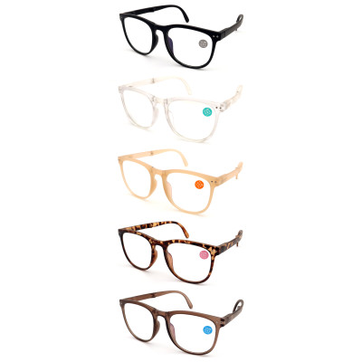 Portable Anti Blue Light Reading Glasses Unisex Men Women Reader Glasses Frame Folding Reading Glasses