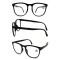 Portable Anti Blue Light Reading Glasses Unisex Men Women Reader Glasses Frame Folding Reading Glasses
