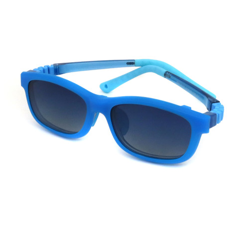 High quality TR90 kids sun clip optical frames