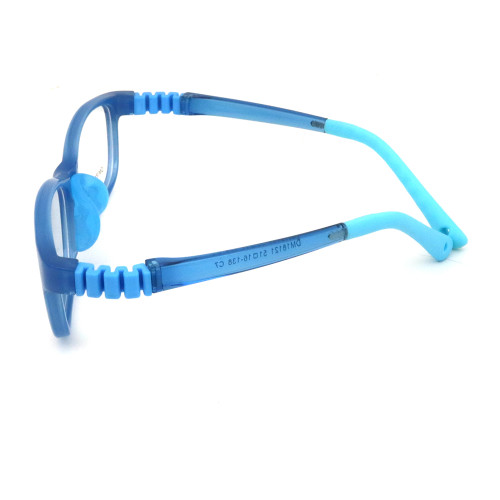 High quality TR90 kids sun clip optical frames