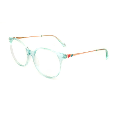 Acetate Round Teenager Designer Optical Frame