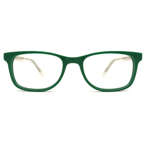 Square Original Design Wholesale Acetate Optical Eyeglass Frame for Kids