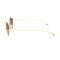 High Quality Trendy Designer Sunglasses Unisex Big Frame Square Pilots UV400 Sun Glass