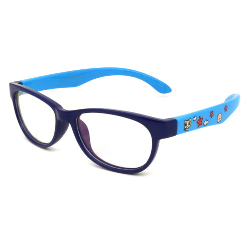 TPE Kids Frames Anti Blue Light Optical Eyeglasses Glasses