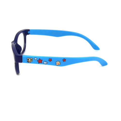 TPE Kids Frames Anti Blue Light Optical Eyeglasses Glasses