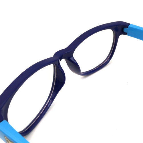 TPE Kids Frames Anti Blue Light Optical Eyeglasses Glasses