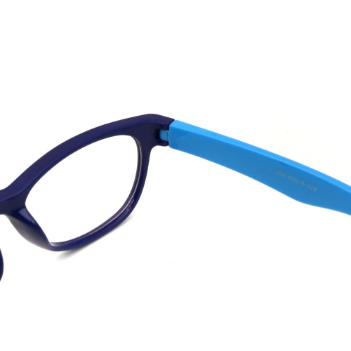 TPE Kids Frames Anti Blue Light Optical Eyeglasses Glasses