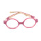 Kids Optical Glasses Flexible Candy Color Round Frame Tr90 Material Prescription Glasses for Children