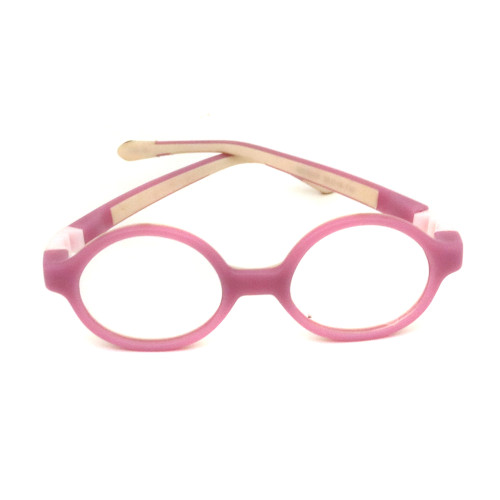 Kids Optical Glasses Flexible Candy Color Round Frame Tr90 Material Prescription Glasses for Children