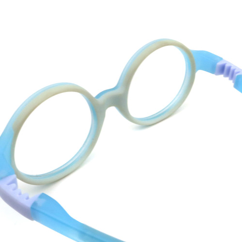 Fashion New Cute Tr90 Kids Glasses Optical Frame Flexible Spectacle Frames