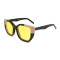 New Retro Square Acetate Optical Eye Frame Optics Eyewear Glasses