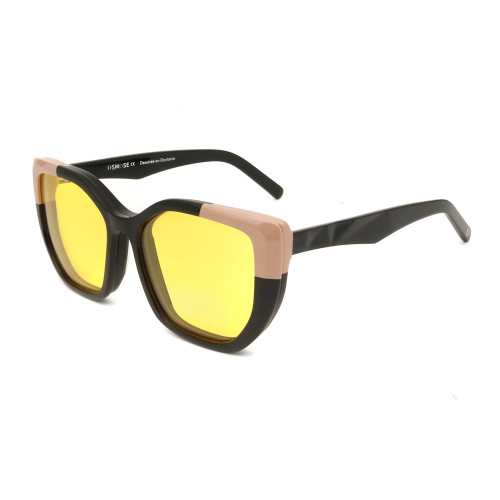 New Retro Square Acetate Optical Eye Frame Optics Eyewear Glasses