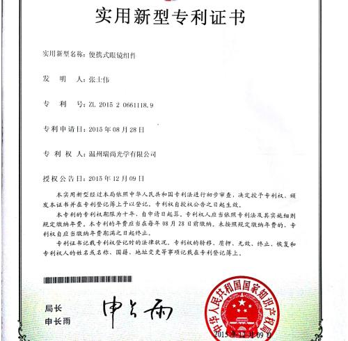 Design Patent 1