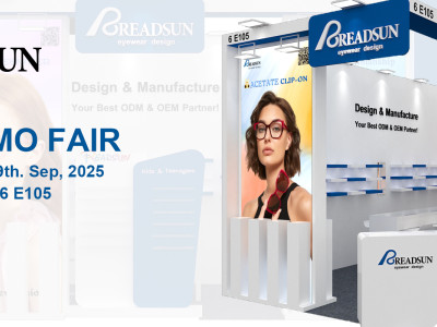 READSUN Optical at Silmo Paris 2025: Showcasing Innovation in Optical Eyewear