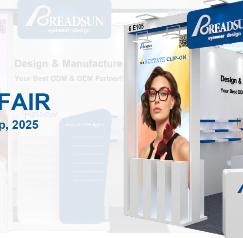 READSUN Optical at Silmo Paris 2025: Showcasing Innovation in Optical Eyewear