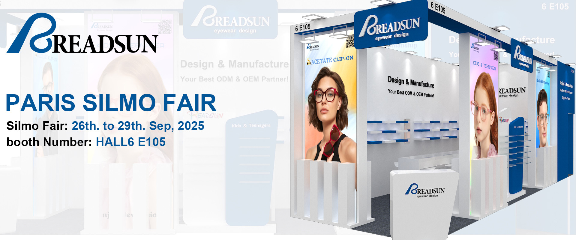 READSUN Optical at Silmo Paris 2025: Showcasing Innovation in Eyewear