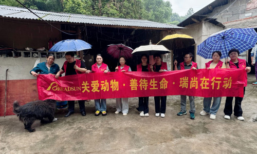 READSUN Optical Spreads Love: Charity Event to Support Local Stray Dog Shelter