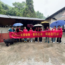 READSUN Optical Spreads Love: Charity Event to Support Local Stray Dog Shelter