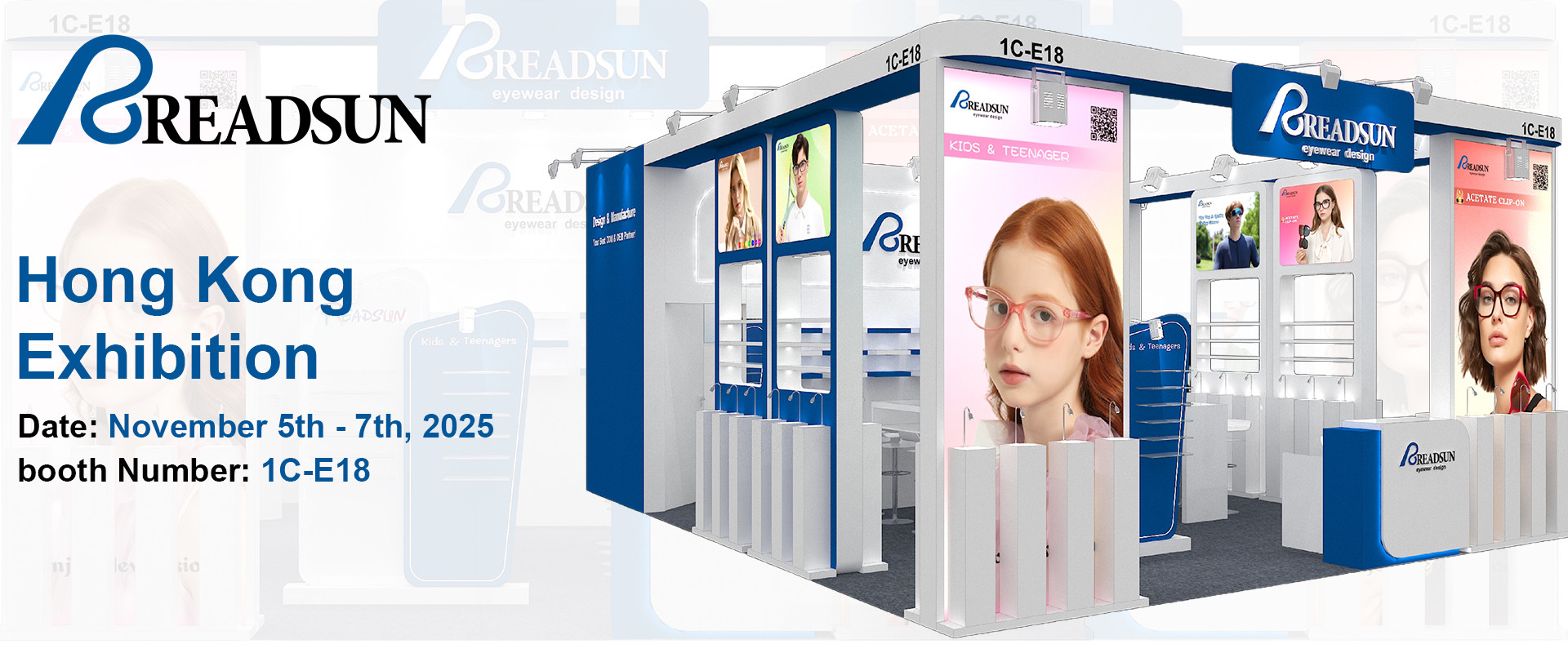 READSUN Optical Invites You to Visit Our Booth at Hong Kong International Optical Fair 2025