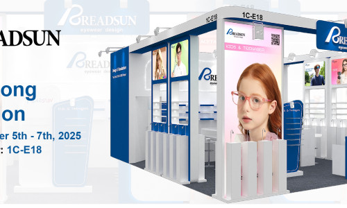 READSUN Optical Invites You to Visit Our Booth at Hong Kong International Optical Fair 2025