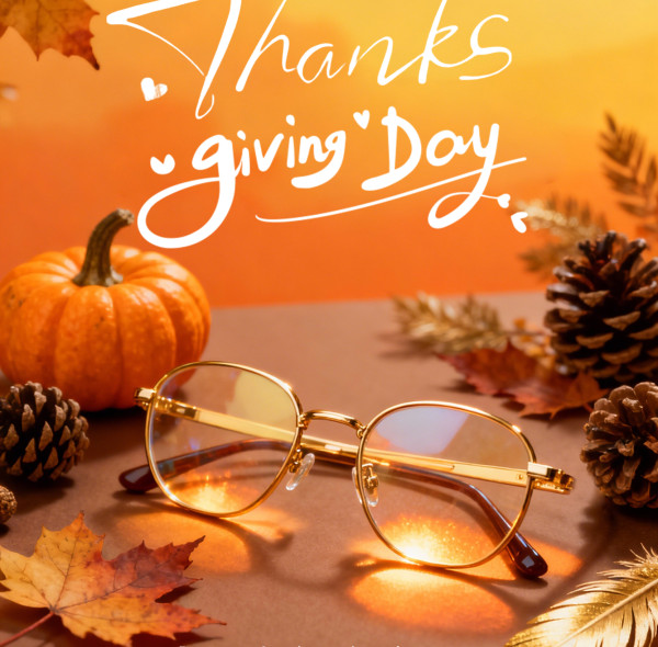 Thanksgiving Message from READSUN Optical