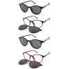 Best selling Clip on optical frame with polarized lens Support customization