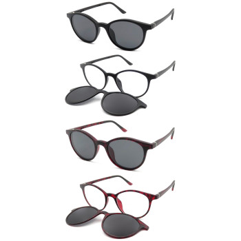 Best selling Clip on optical frame with polarized lens Support customization