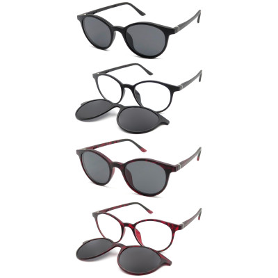 Best selling Clip on optical frame with polarized lens Support customization
