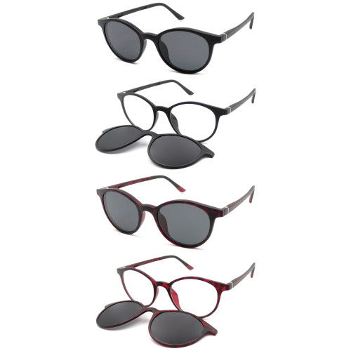 Best selling Clip on optical frame with polarized lens Support customization