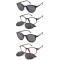 Best selling Clip on optical frame with polarized lens Support customization