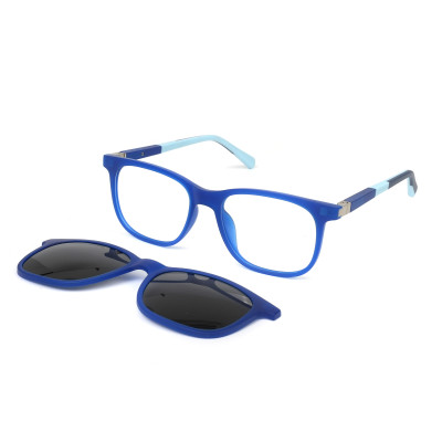 private label eyewear frame manufacturers eyeglass frame makers for kids with clip on