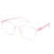 Square Transparent Children Optical Frame | Kids Eyeglass Frame Suppliers OP973055