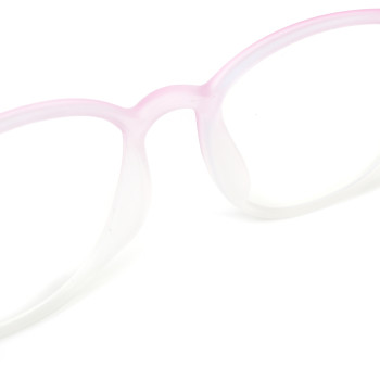 Square Transparent Children Optical Frame | Kids Eyeglass Frame Suppliers OP973055