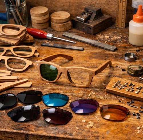 Step-by-Step Guide to Designing Custom Sunglasses Online