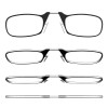 2026 New Reading Glasses Without Arms Folding Mini Keychain Reading Glasses For Wholesale