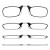 2026 New Reading Glasses Without Arms Folding Mini Keychain Reading Glasses For Wholesale