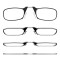 2026 New Reading Glasses without arms Folding Mini Keychain Reading Glasses For Wholesale
