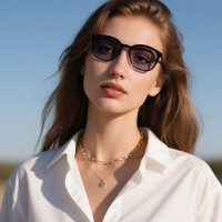 Fashion Wholesale Presbyopic Glasses with Clip On For Women| Lightweight Full Frame Reading Glasses Manufacturer