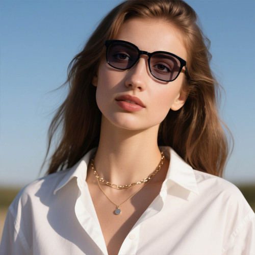 Fashion Wholesale Presbyopic Glasses with Clip On For Women| Lightweight Full Frame Reading Glasses Manufacturer