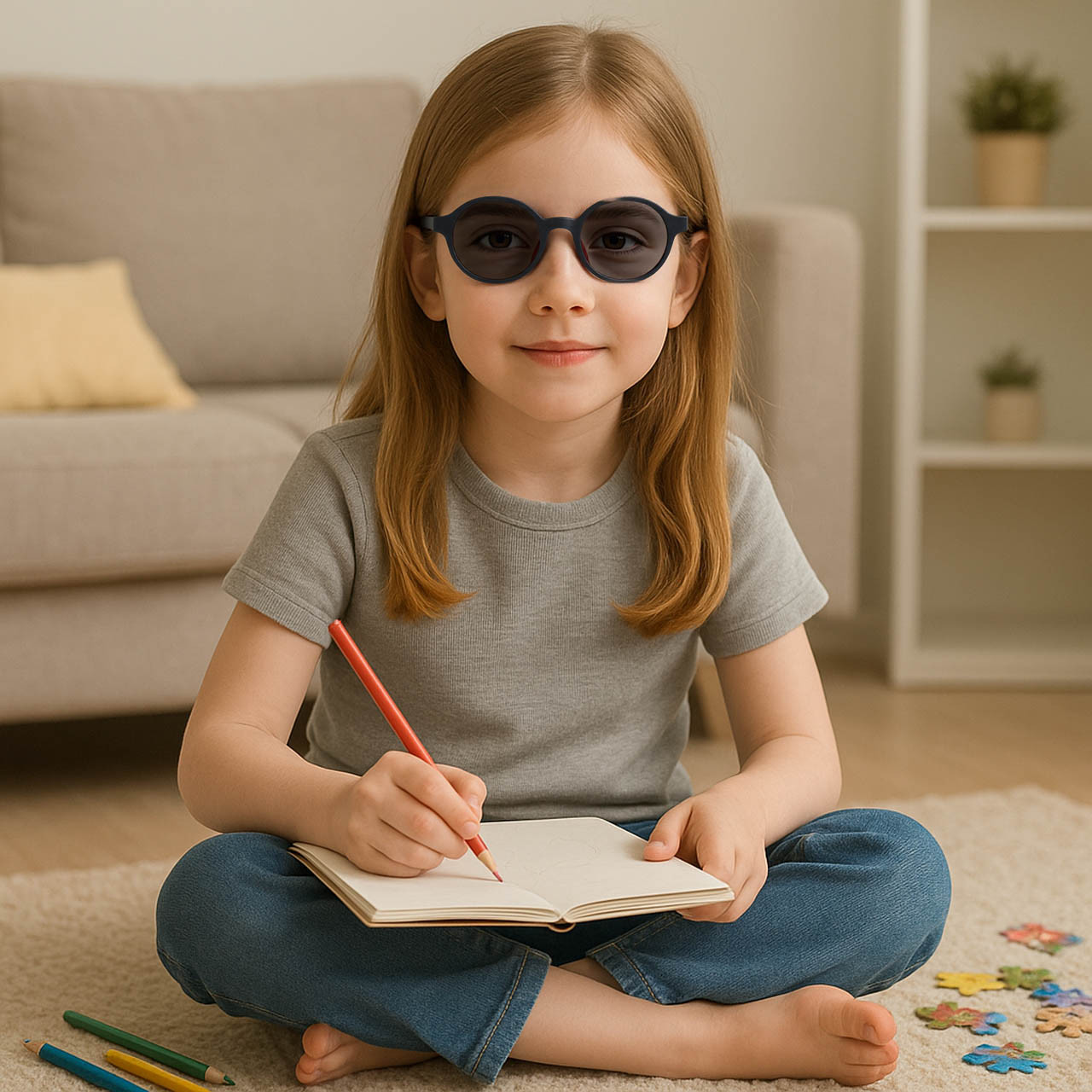 OEM optical frames with magnetic clip on