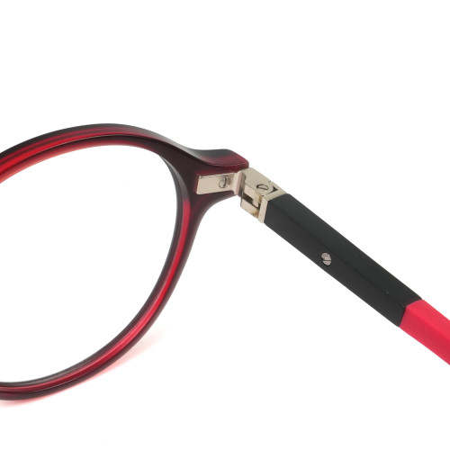 TR90 Round Magnetic Clip On Average Size Eyeglass Frames For Teenager | Chinese Optical Frames Manufacturer