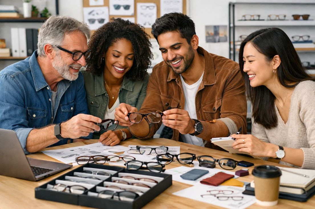 eyeglass frames manufacturers china