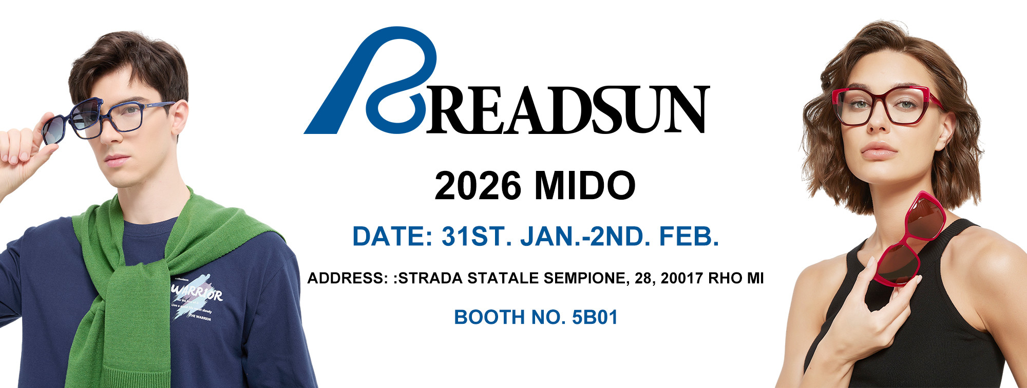 Join READSUN at MIDO 2026: The Premier Milan Eyewear Show Experience