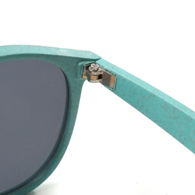 Cheap Eco Friendly Custom Wheat Straw Sunglasses Best Sustainable Sunglasses Manufacturer