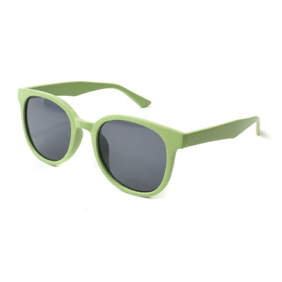 Custom Cheap Eco Friendly  Sunglasses Made From Sustainable Wheat Straw